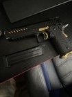 Lancer Tactical Nightshade Hicapa Gold And Black Airsoft Gun