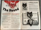 Hammer Horror Sherlock Holmes Hound Of The Baskervilles Orig Uncut Us Pressbook