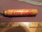 Coca Cola Vintage Ice Pick Wood Handle 8  Long Total