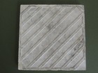 Antique C1880s Aesthetic Victorian Tile Scrolled Medallion Transferware 6 