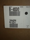 Sub-zero Bi-48sd o Built-in Side-by-side 2-door Refrigerator Silver