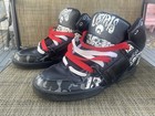 Osiris Nyc 83 Men s Skateboarding Shoes Us 12 Medium D Black red Lucky 13