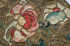 Antique Embroidered Asian Ornate Handbag Purse