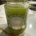 Yankee Candle  granny Smith  Apple Returning Classic large 22 Oz white Label new