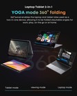 Chuwi Freebook 2-in-1 Laptop 13 4  16gb 512gb  Intel N150  Win11 Touch  Backlit