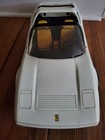 Vintage 1988 Mattel Barbie White Ferrari Sports Car