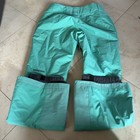 Patagonia Snow Pants Womens Size Small Green Insulated H2no