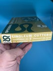 Vintage Speedball Linoleum Cutters Assortment No  2 Product No  4132-usa