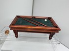 Vintage Bombay Dollhouse Furniture 1 12 pool Table
