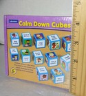 Lakeshore Calm Down Cubes Calming Strategies Activity Kids Education New Sealed