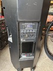 Edison Professional M-7000 High Power Bluetooth Pa Speaker Black Used