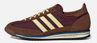 Adidas Sl72 Og Ie3425 Maroon Almost Yellow Preloved Brown Sneakers New With Box