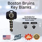 Nhl Team House Key Blank     Choose Team   Keyway  sc1 Schlage Or Kw1 Kwikset 