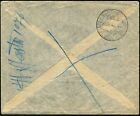 Chile Santiago 1942 Cover To Buenos Aires Argentina Latin America 100p Postage