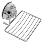 Soap Dish Mounted Wall Holder Bathroom Shower Basket Storage Box Stainless Steel