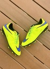 Nike Hypervenom Phelon I Fg Soccer Cleats Volt Purple Black - Us Size 11