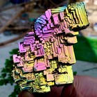 131g A    Gram Rainbow Crystal Element Bi Gemstone Mineral Specimen