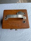 Antique Benzing Pigeon Racing Clock Timer - Germany - With Capsules  Key  Paper