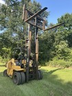 2016 Caterpillar Dp70n Forklift Lift Truck