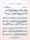 We ll Have A Kingdom Sheet Music The Wild Rose 1926 Musical Flop Rudolf Friml