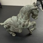 Large Bronze Tang Dynasty Style Chinese Horse Statue 
