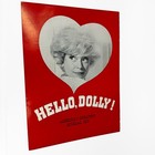 Carol Channing Hello  Dolly  Souvenir Program Theater Memorabilia 1970s Musical