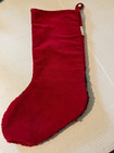 Cat Needlepoint Christmas Stocking