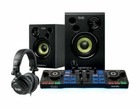 Hercules Dj Starter Kit   Starlight Usb Dj Controller With Serato  open Box 