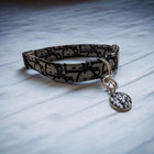 Elegant Dog Collar  Collar For Dog  Luxury Collar For Dog With Removable Tag Sm