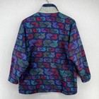 Patagonia Fleece Youth 14 Synchilla Aztec Southwestern 1 4 Zip Blue Usa Vtg