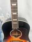 Custom J-160e Vintage Sunburst Acoustic Guitar Hollow Body Spruce Top Fast Ship