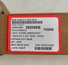 20x Cyalume 15  Red Chemlight Lightsticks 12 Hour Nsn 6260-01-265-0612 Exp 2029