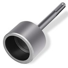 Sds Max T-post Driver  3  Head For Rotary   Demolition Hammers  Fence Post Pound