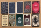 Sun Xix Tarot Cards From Various Decks Lot Of 10