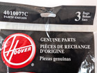 Genuine Hoover Type C Vacuum Bags 3 Pack For Model 4010077c New Oem