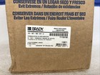 Brady Zh-187-150-wt-2 Permasleeve Wire Markers White 5000 Count Roll New In Box