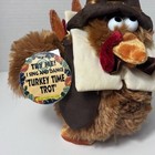 Dan Dee Animated Turkey Time Trot Plush Thanksgiving Singing Music Work No Dance