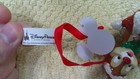 Chip   Dale Rare Disney Parks Santa Hats Climbing Christmas Ornament Nwt World
