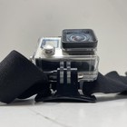 Gopro Hero4 Action Camera With Waterproof Housing And Head Strap Mount