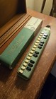 Vintage 1950s Hohner Melodica Soprano Green Original Case Made In Germany Tested