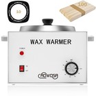 Large 3l Electric Wax Heater For Hair Removal  Paraffin Spa Machine  100 Sticks