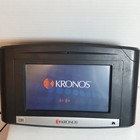 Kronos Intouch 9100 Standard Smart Card Time Clock   8609100-003 Power Tested