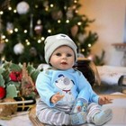 22  Reborn Baby Dolls Vinyl Silicone Soft Realistic Handmade Newborn Doll Gift