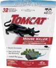 Mouse Mice Rat Killer 32 Blocks Bait Poison Rodent Station Trap Control 0 5-oz 