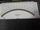 Vintage Weston Electrical   Volts