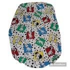 Vintage Disney 101 Dalmatians Colorful Twin Size Fitted Bed Sheet Vtg Nostalgic