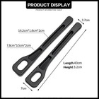 2pcs Car Seat Gap Filler Universal Side Seam Plug Strip Leak-proof Filling Strip