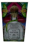 Patron Silver Tequila 2021 Mexican Heritage Tin Limited Edition Container Only