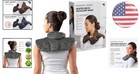 Weighted Neck   Shoulder Wrap - Microwavable Hot cold Aromatherapy Relief Pack