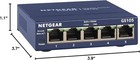 Netgear Prosafe Gs105 5-port Gigabit Ethernet Switch Rj-45